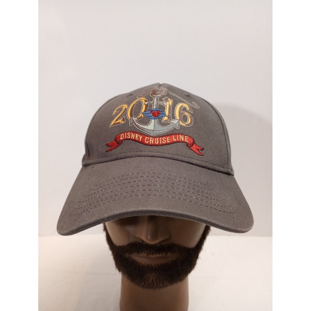 DISNEY CRUISE LINE 2016 Hat Strapback Adjustable Cap Mickey